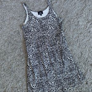 a-line tank dress - size M